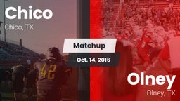 Matchup: Chico vs. Olney  2016