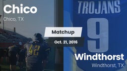 Matchup: Chico vs. Windthorst  2016