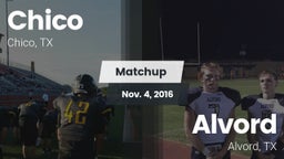 Matchup: Chico vs. Alvord  2016
