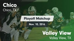 Matchup: Chico vs. Valley View  2016