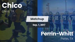 Matchup: Chico vs. Perrin-Whitt  2017