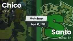 Matchup: Chico vs. Santo  2017