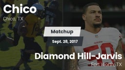 Matchup: Chico vs. Diamond Hill-Jarvis  2017
