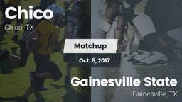 Matchup: Chico vs. Gainesville State  2017