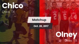 Matchup: Chico vs. Olney  2017