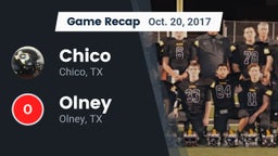 Recap: Chico  vs. Olney  2017