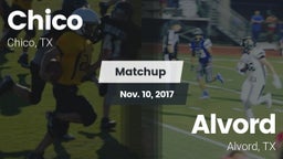 Matchup: Chico vs. Alvord  2017