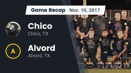 Recap: Chico  vs. Alvord  2017