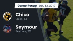 Recap: Chico  vs. Seymour  2017