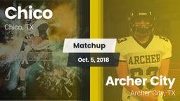 Matchup: Chico vs. Archer City  2018