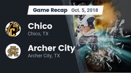 Recap: Chico  vs. Archer City  2018