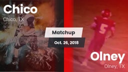Matchup: Chico vs. Olney  2018