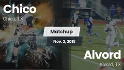 Matchup: Chico vs. Alvord  2018