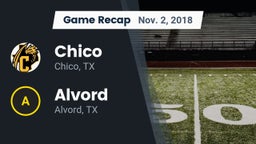 Recap: Chico  vs. Alvord  2018