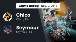 Recap: Chico  vs. Seymour  2018