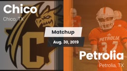 Matchup: Chico vs. Petrolia  2019