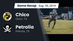 Recap: Chico  vs. Petrolia  2019