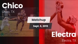 Matchup: Chico vs. Electra  2019