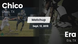 Matchup: Chico vs. Era  2019