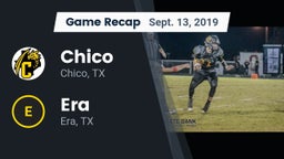 Recap: Chico  vs. Era  2019