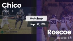 Matchup: Chico vs. Roscoe  2019
