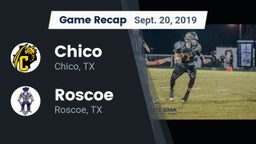 Recap: Chico  vs. Roscoe  2019