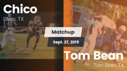 Matchup: Chico vs. Tom Bean  2019