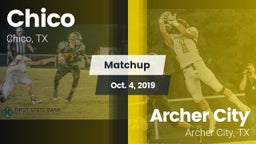 Matchup: Chico vs. Archer City  2019