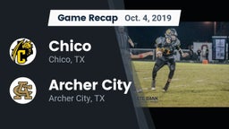 Recap: Chico  vs. Archer City  2019