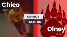 Matchup: Chico vs. Olney  2019