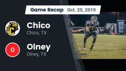 Recap: Chico  vs. Olney  2019