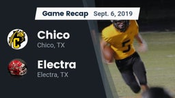Recap: Chico  vs. Electra  2019