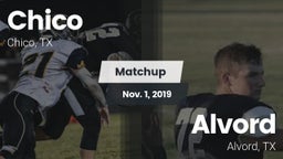 Matchup: Chico vs. Alvord  2019