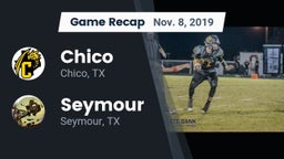 Recap: Chico  vs. Seymour  2019