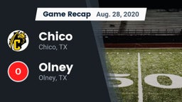 Recap: Chico  vs. Olney  2020