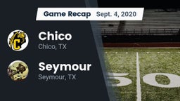 Recap: Chico  vs. Seymour  2020
