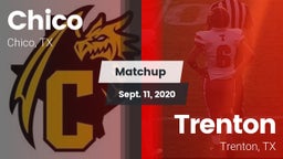 Matchup: Chico vs. Trenton  2020