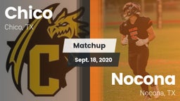 Matchup: Chico vs. Nocona  2020