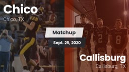 Matchup: Chico vs. Callisburg  2020