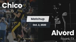 Matchup: Chico vs. Alvord  2020
