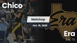 Matchup: Chico vs. Era  2020