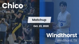 Matchup: Chico vs. Windthorst  2020