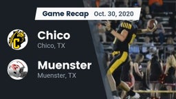 Recap: Chico  vs. Muenster  2020