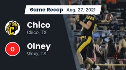 Recap: Chico  vs. Olney  2021