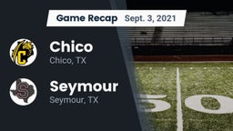 Recap: Chico  vs. Seymour  2021