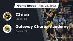 Recap: Chico  vs. Gateway Charter Academy  2022