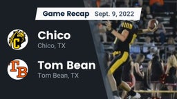 Recap: Chico  vs. Tom Bean  2022