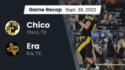 Recap: Chico  vs. Era  2022