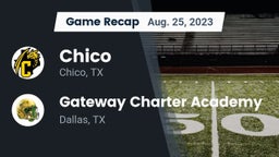 Recap: Chico  vs. Gateway Charter Academy  2023