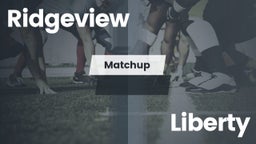 Matchup: Ridgeview vs. Liberty 2016